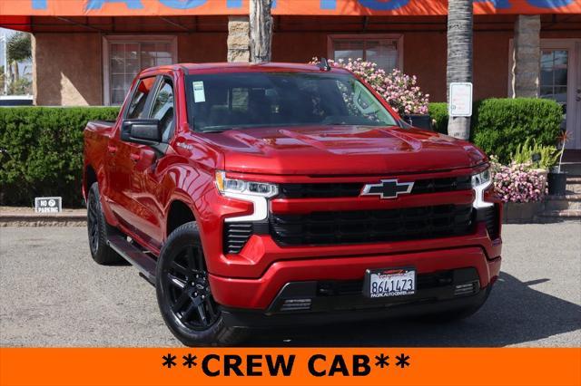 used 2024 Chevrolet Silverado 1500 car, priced at $47,995