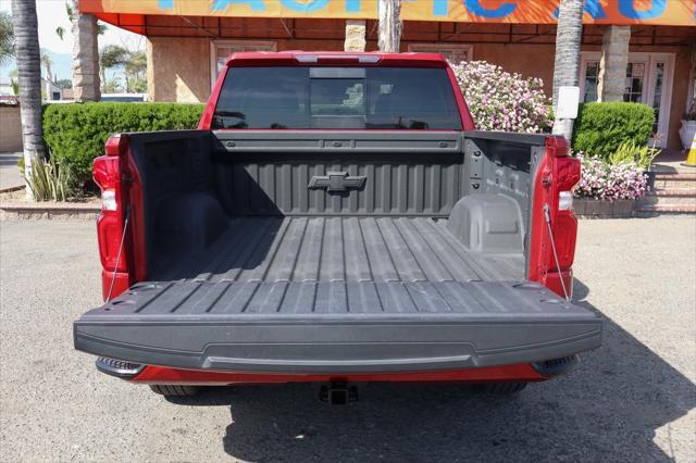 used 2024 Chevrolet Silverado 1500 car, priced at $47,995