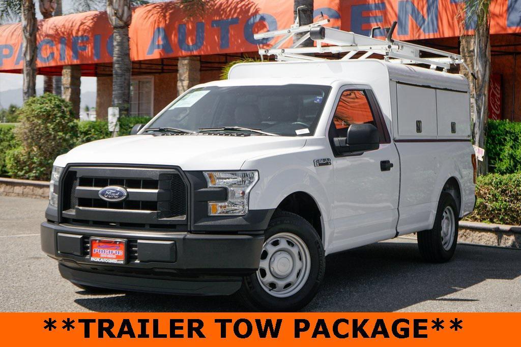 used 2016 Ford F-150 car, priced at $17,995