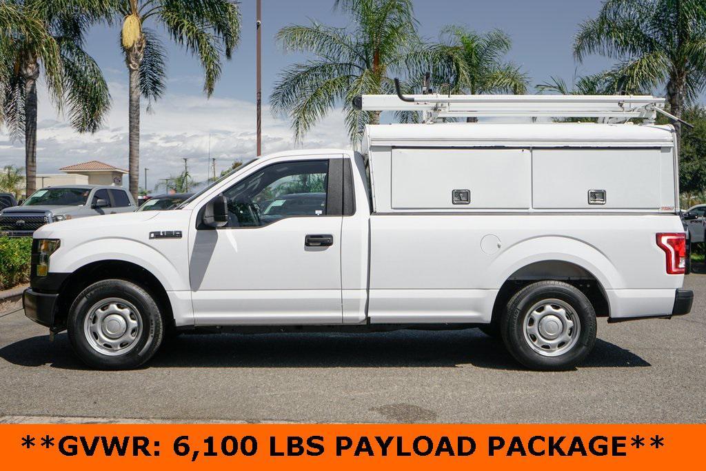 used 2016 Ford F-150 car, priced at $17,995