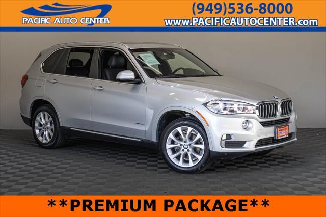 used 2018 BMW X5 car