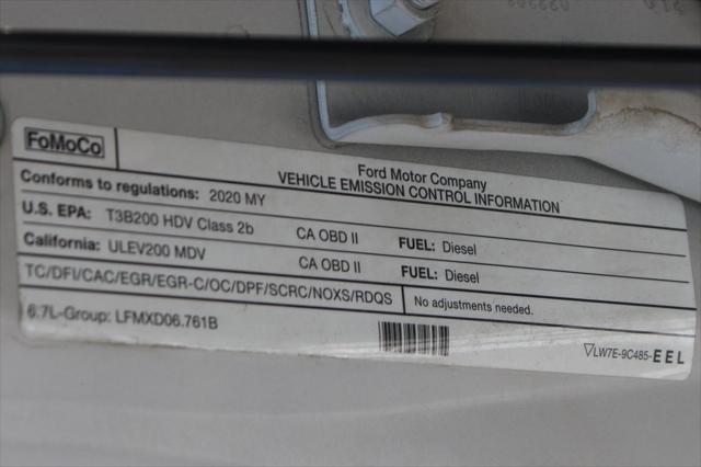 used 2020 Ford F-250 car, priced at $46,995