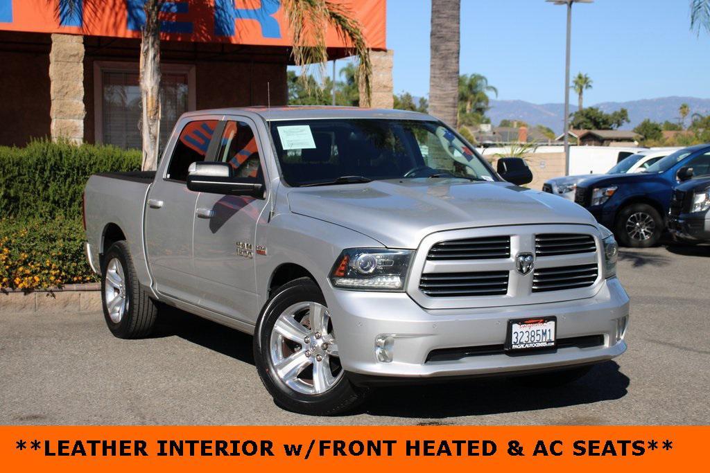 used 2014 Ram 1500 car, priced at $19,995