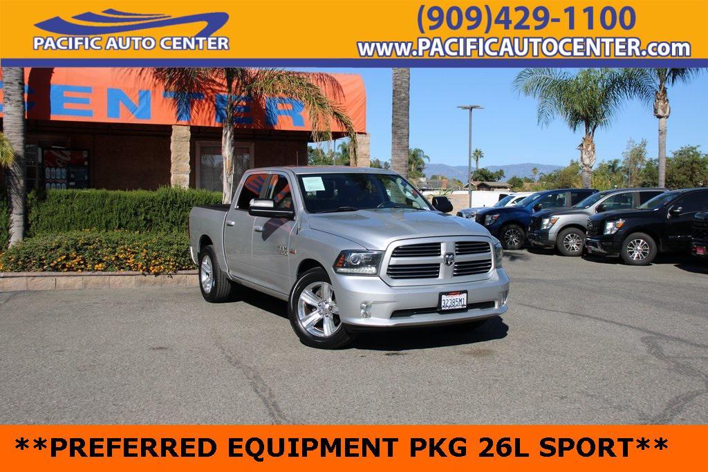 used 2014 Ram 1500 car, priced at $19,995