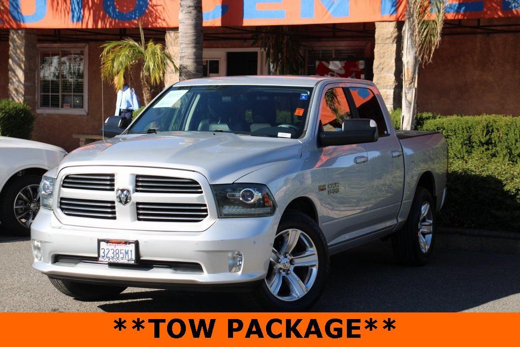 used 2014 Ram 1500 car, priced at $19,995