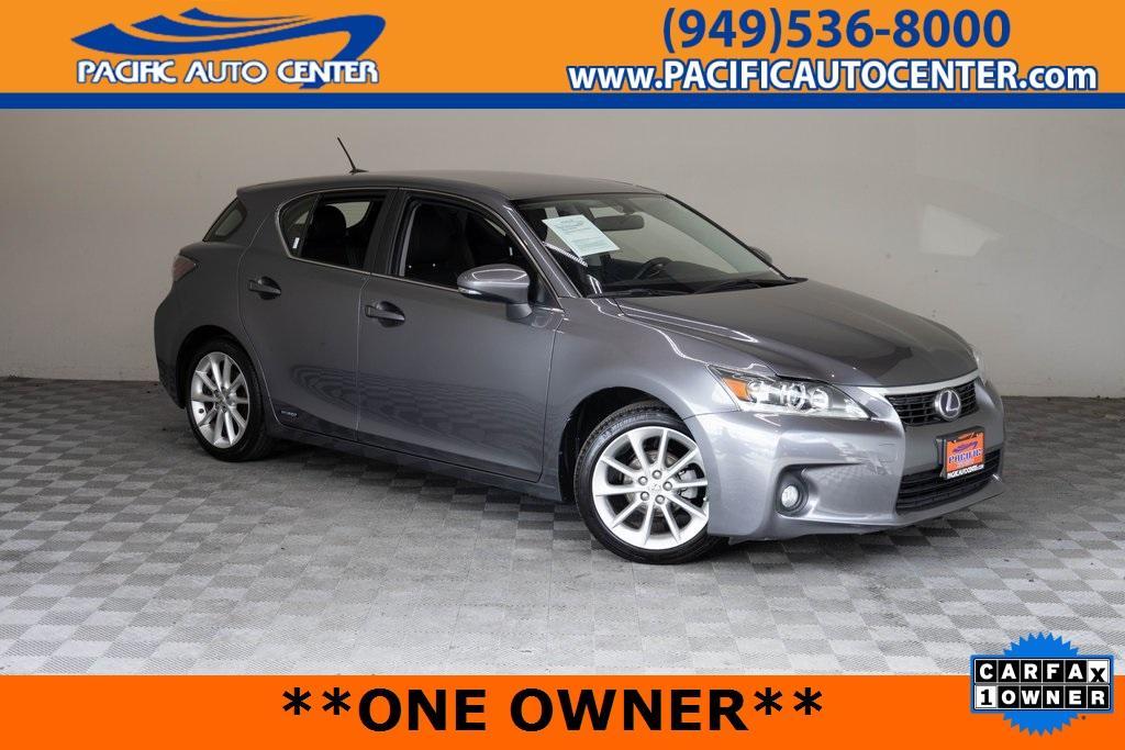 used 2012 Lexus CT 200h car