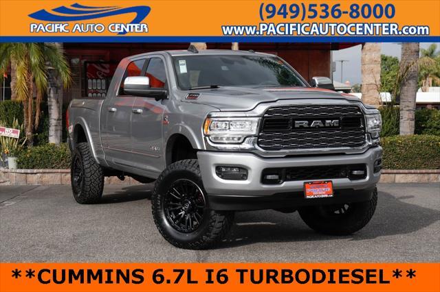 used 2019 Ram 3500 car, priced at $64,995