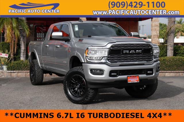 used 2019 Ram 3500 car, priced at $60,995