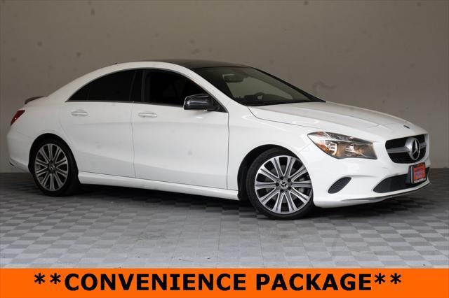 used 2019 Mercedes-Benz CLA 250 car, priced at $16,995