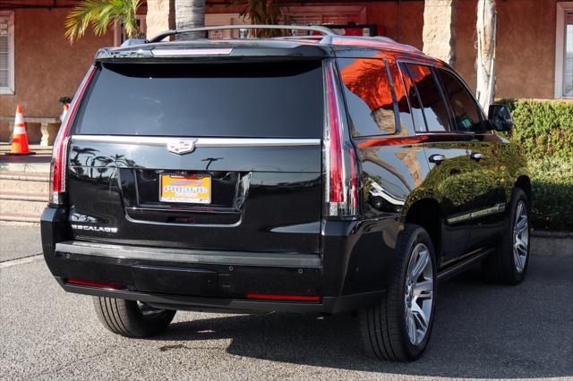 used 2017 Cadillac Escalade car, priced at $25,995