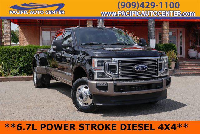 used 2022 Ford F-350 car, priced at $73,995