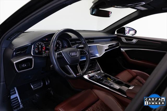 used 2022 Audi S6 car, priced at $51,995