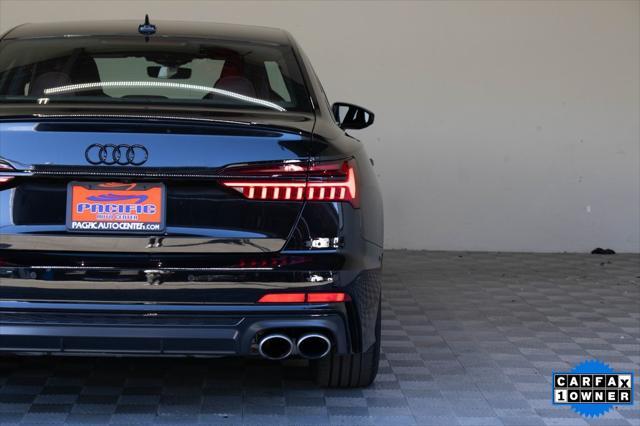 used 2022 Audi S6 car, priced at $51,995