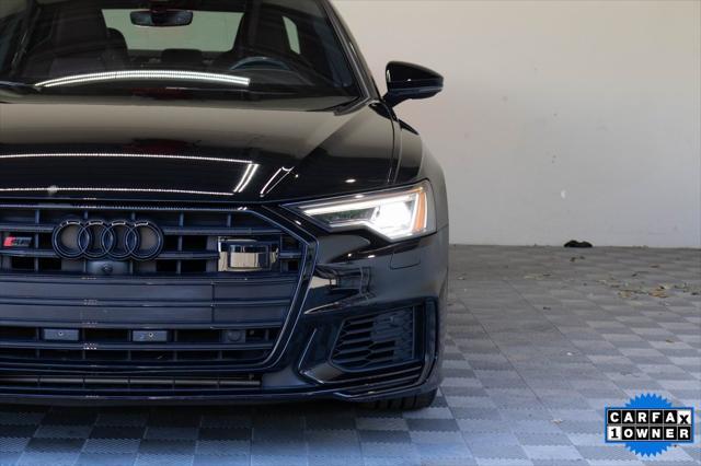 used 2022 Audi S6 car, priced at $51,995