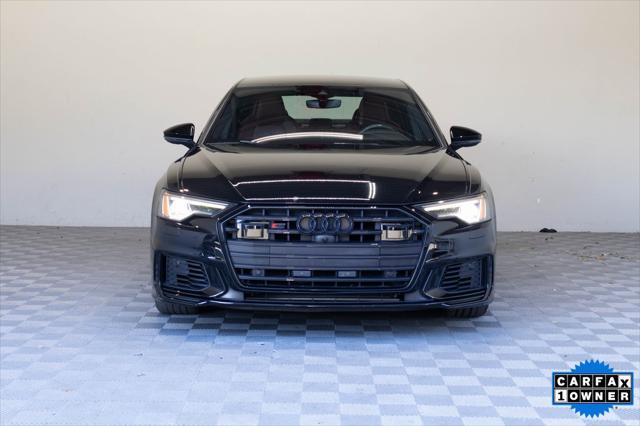 used 2022 Audi S6 car, priced at $51,995