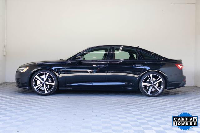 used 2022 Audi S6 car, priced at $51,995