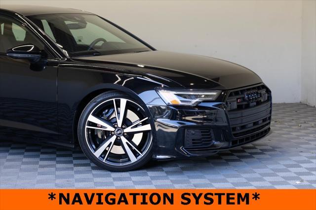 used 2022 Audi S6 car, priced at $51,995