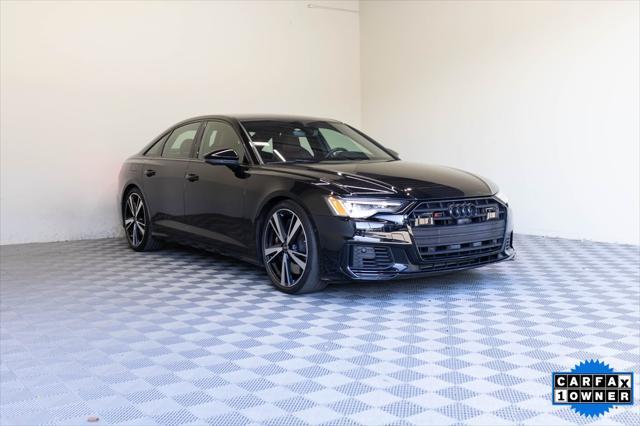 used 2022 Audi S6 car, priced at $51,995