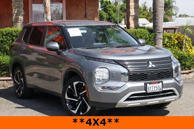 used 2022 Mitsubishi Outlander car, priced at $21,995