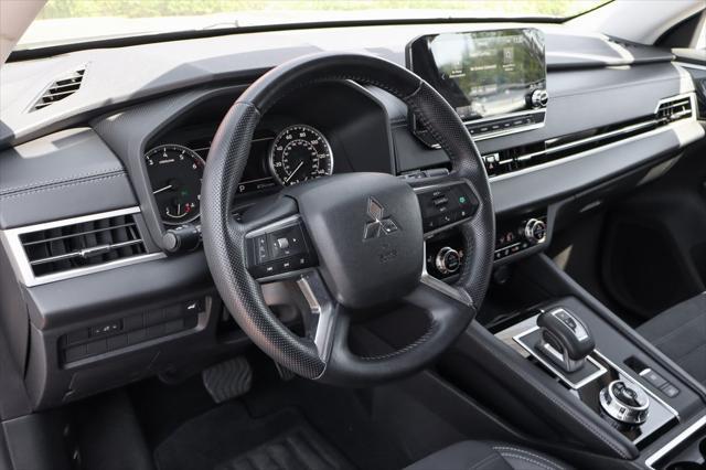 used 2022 Mitsubishi Outlander car, priced at $21,995