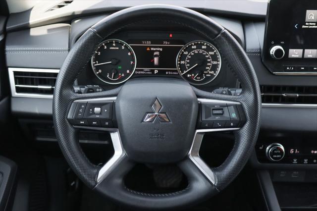 used 2022 Mitsubishi Outlander car, priced at $23,995