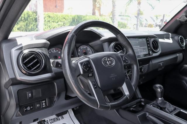 used 2020 Toyota Tacoma car, priced at $34,995