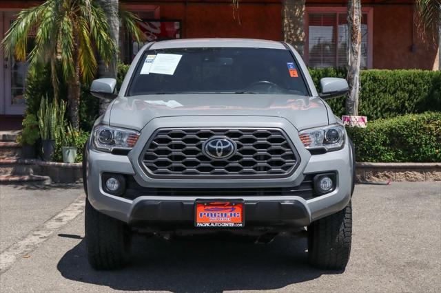 used 2020 Toyota Tacoma car, priced at $34,995