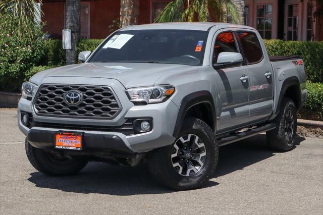 used 2020 Toyota Tacoma car, priced at $34,995