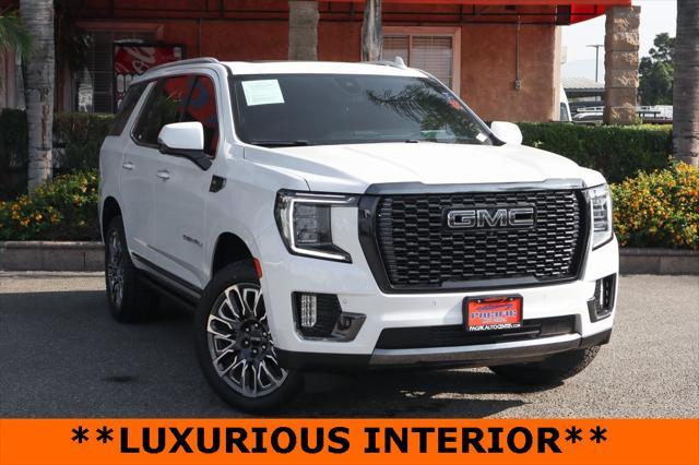 used 2023 GMC Yukon car, priced at $62,995