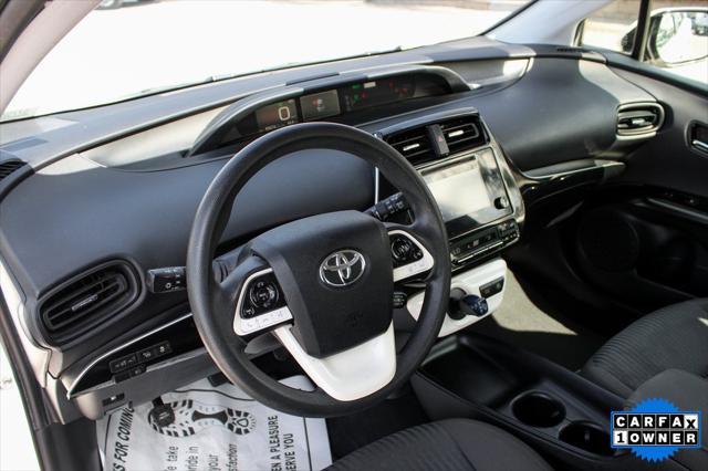 used 2018 Toyota Prius car, priced at $14,995