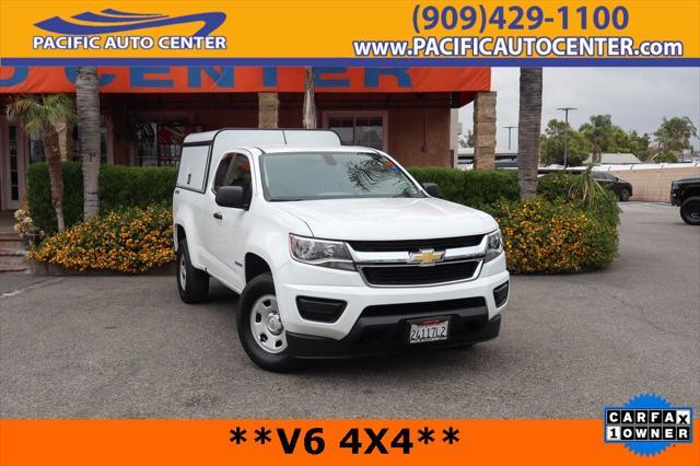 used 2018 Chevrolet Colorado car, priced at $15,995