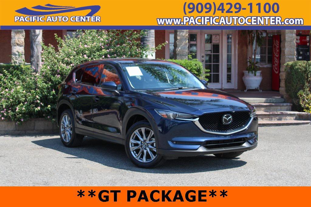 used 2021 Mazda CX-5 car, priced at $20,995