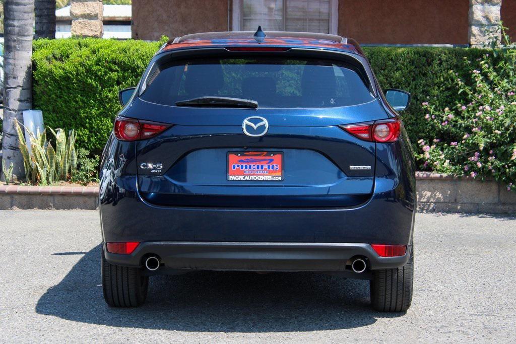used 2021 Mazda CX-5 car, priced at $20,995