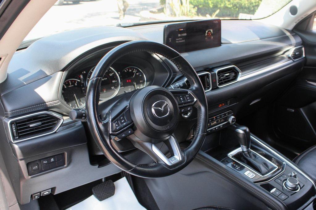 used 2021 Mazda CX-5 car, priced at $20,995