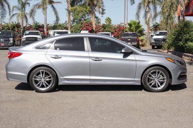 used 2017 Hyundai Sonata car, priced at $14,995