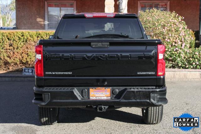 used 2022 Chevrolet Silverado 1500 car, priced at $29,995