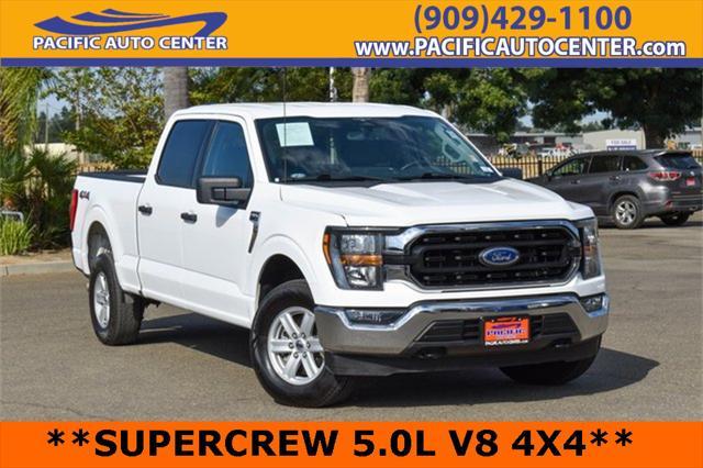 used 2023 Ford F-150 car, priced at $37,995