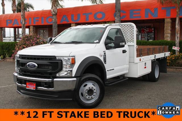 used 2021 Ford F-450 car, priced at $46,995