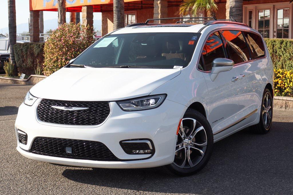 used 2022 Chrysler Pacifica car, priced at $36,995
