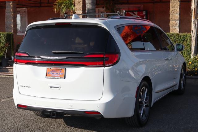 used 2022 Chrysler Pacifica car, priced at $37,995