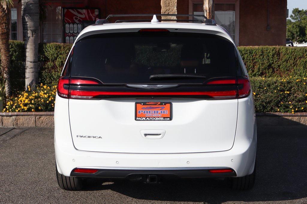 used 2022 Chrysler Pacifica car, priced at $36,995