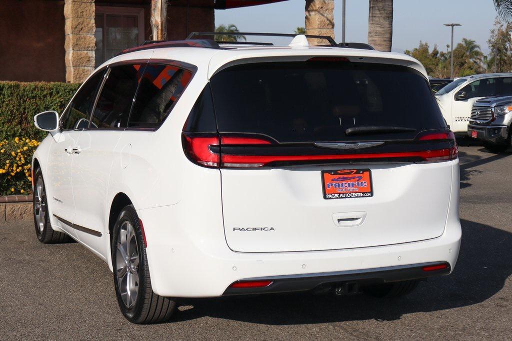 used 2022 Chrysler Pacifica car, priced at $36,995
