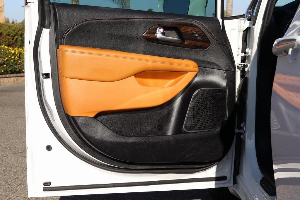 used 2022 Chrysler Pacifica car, priced at $36,995