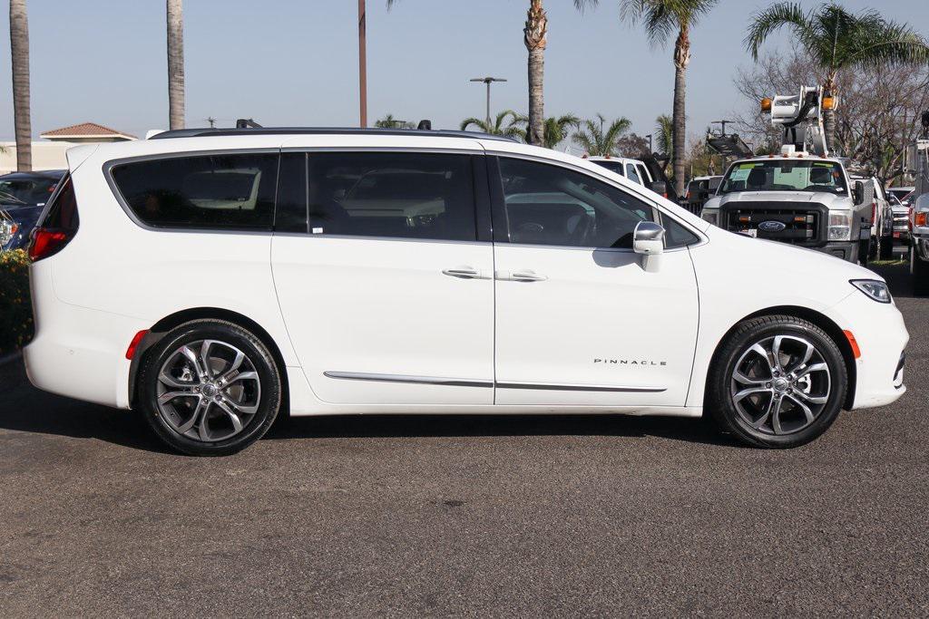 used 2022 Chrysler Pacifica car, priced at $36,995