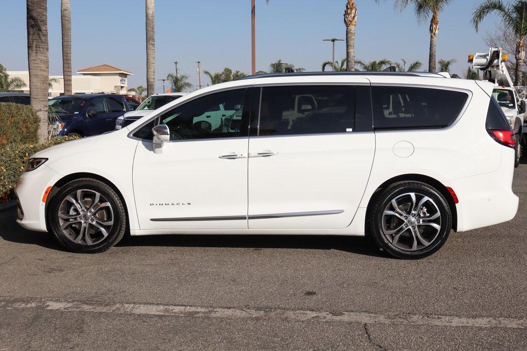 used 2022 Chrysler Pacifica car, priced at $36,995
