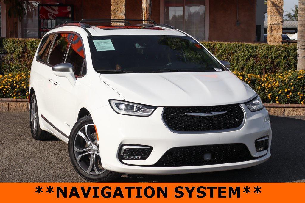 used 2022 Chrysler Pacifica car, priced at $36,995
