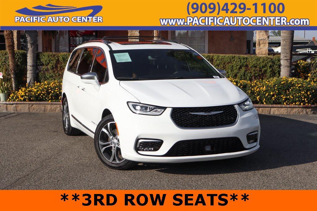 used 2022 Chrysler Pacifica car, priced at $36,995