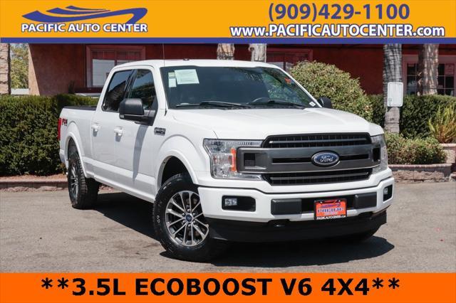 used 2018 Ford F-150 car, priced at $29,995