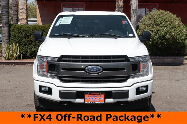 used 2018 Ford F-150 car, priced at $29,995