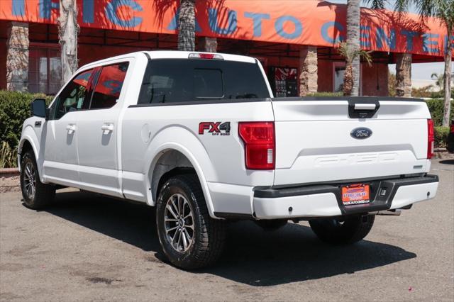 used 2018 Ford F-150 car, priced at $29,995